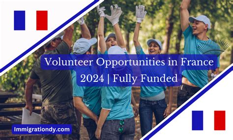 fully funded volunteer opportunities 2024.